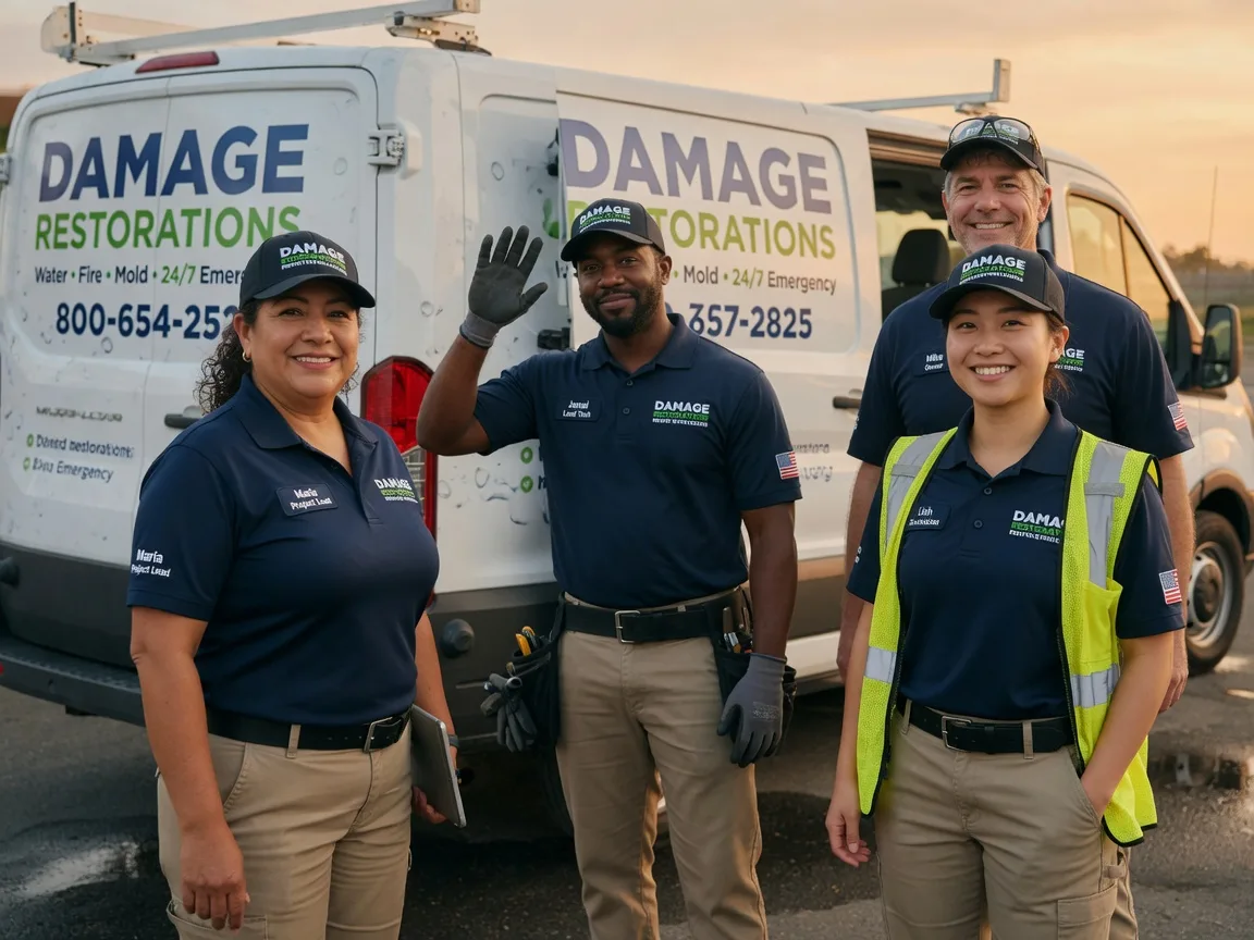 Water Damage Restoration company in Green Pond, AL