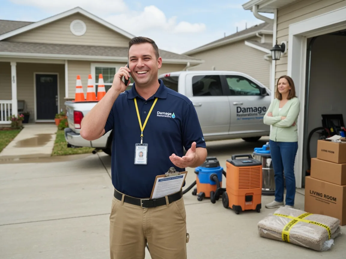 Water Damage Restoration Green Pond, AL FAQs